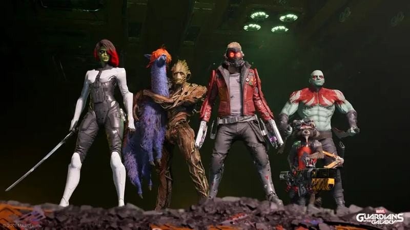 Guardians of the Galaxy: Το νέο action game της Square Enix βασισμένο στην ταινία της Marvel Guardians of the Galaxy: Το νέο action game της Square Enix βασισμένο στην ταινία της Marvel