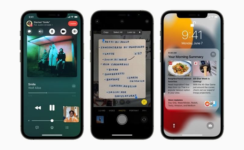 iOS 15: Τα νέα χαρακτηριστικά του επόμενου μεγάλου update iOS 15: Τα νέα χαρακτηριστικά του επόμενου μεγάλου update