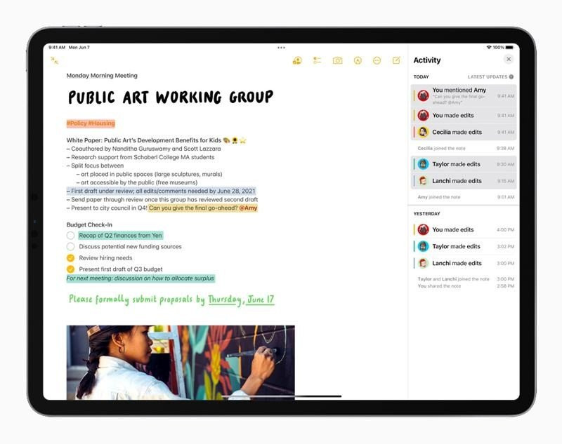iPadOS 15: Αυτά είναι τα νέα χαρακτηριστικά που φέρνει στα iPad iPadOS 15: Αυτά είναι τα νέα χαρακτηριστικά που φέρνει στα iPad
