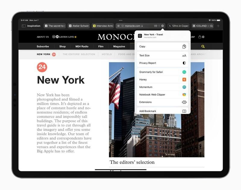 iPadOS 15: Αυτά είναι τα νέα χαρακτηριστικά που φέρνει στα iPad iPadOS 15: Αυτά είναι τα νέα χαρακτηριστικά που φέρνει στα iPad