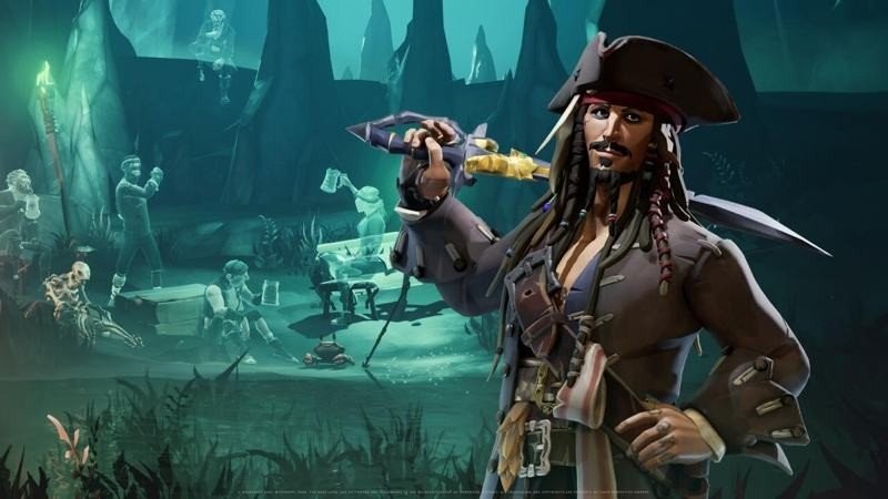 Sea of Thieves και Πειρατές της Καραϊβικής σε ένα επικό crossover από 22 Ιουνίου [Update]