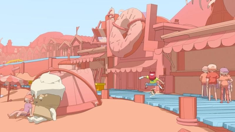 OlliOlli World: Το νέο skateboarding game φέρνει και story mode OlliOlli World: Το νέο skateboarding game φέρνει και story mode
