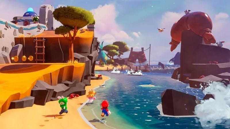 Mario + Rabbids: Sparks of Hope, το νέο αποκλειστικό του Nintendo Switch Mario + Rabbids: Sparks of Hope, το νέο αποκλειστικό του Nintendo Switch