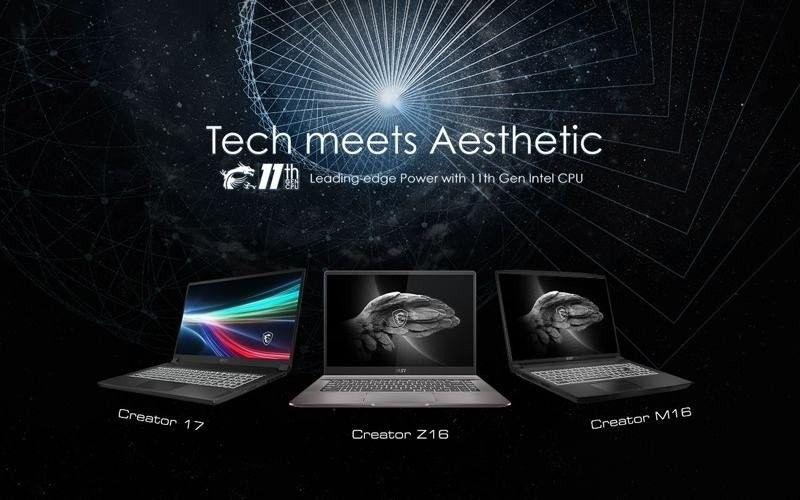 MSI: Νέες σειρές gaming και creator laptops