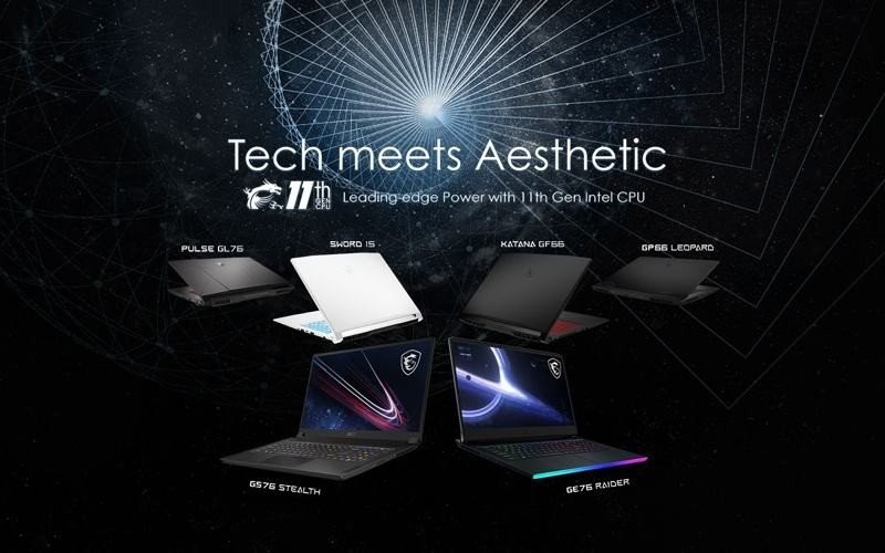MSI: Νέες σειρές gaming και creator laptops MSI: Νέες σειρές gaming και creator laptops