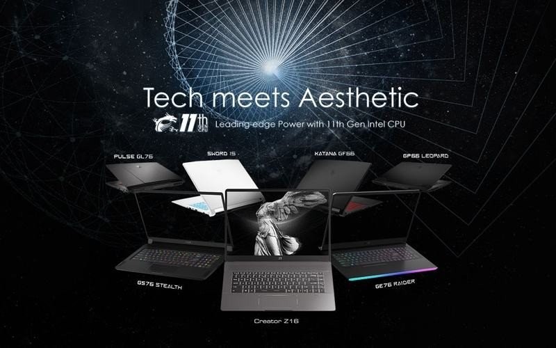 MSI: Νέες σειρές gaming και creator laptops MSI: Νέες σειρές gaming και creator laptops