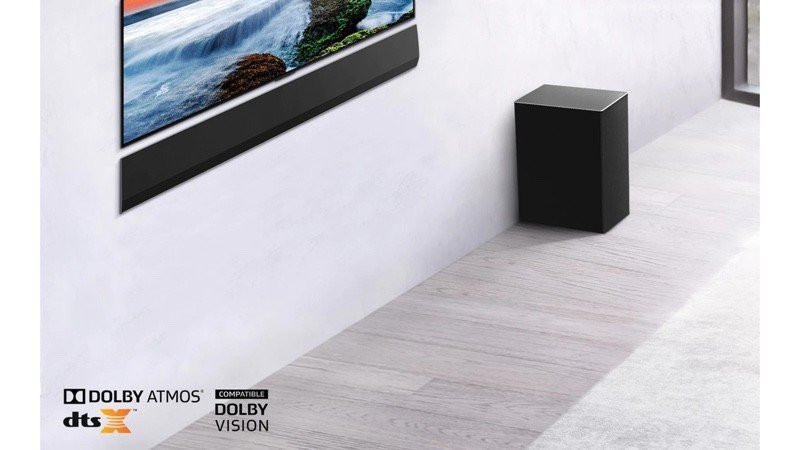 LG Soundbar G1: Απόλυτος κινηματογραφικός ήχος surround LG Soundbar G1: Απόλυτος κινηματογραφικός ήχος surround