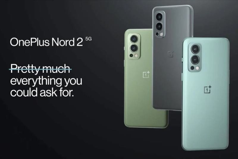 OnePlus Nord 2 5G: Επίσημα το νέο «flagship killer» από €399 OnePlus Nord 2 5G: Επίσημα το νέο «flagship killer» από €399