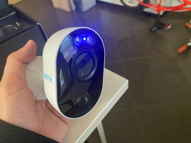 Reolink Lumus: Προσιτή κάμερα ασφαλείας με LED φως και ανάλυση 1080p Reolink Lumus: Προσιτή κάμερα ασφαλείας με LED φως και ανάλυση 1080p