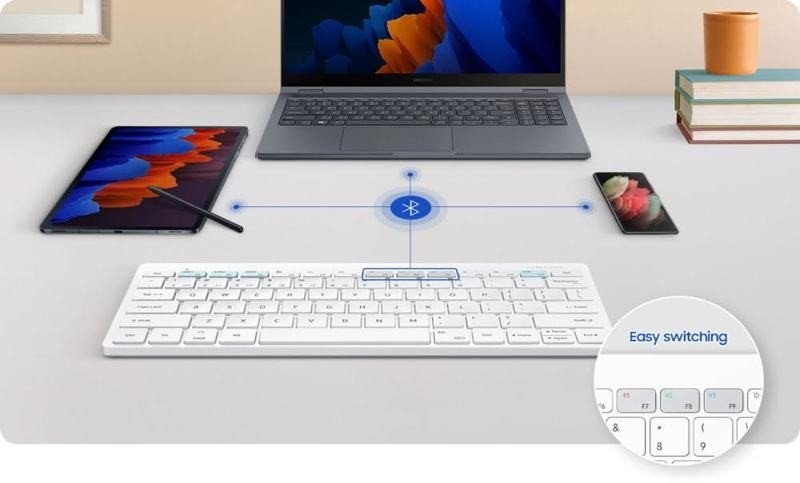 Samsung Smart Keyboard Trio 500: Διαθέσιμο σε Ελλάδα και Κύπρο Samsung Smart Keyboard Trio 500: Διαθέσιμο σε Ελλάδα και Κύπρο