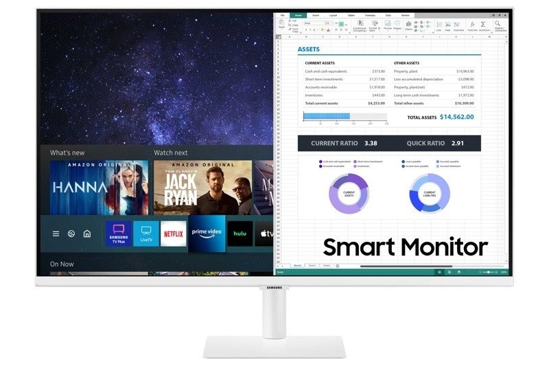 Samsung: Ανακοίνωσε νέα Smart Monitor Samsung: Ανακοίνωσε νέα Smart Monitor