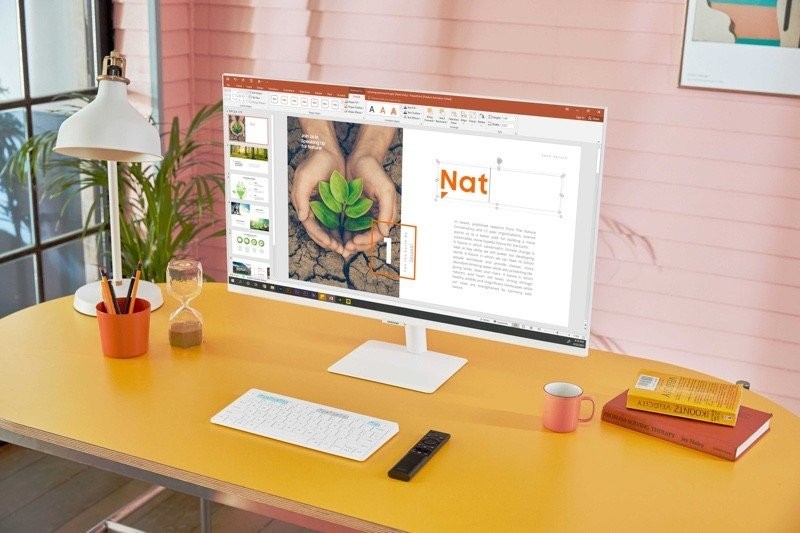 Samsung: Ανακοίνωσε νέα Smart Monitor Samsung: Ανακοίνωσε νέα Smart Monitor