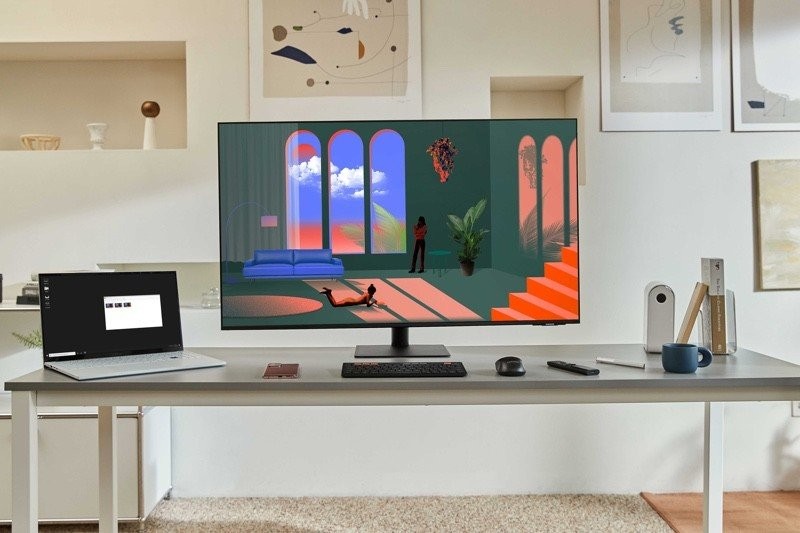 Samsung: Ανακοίνωσε νέα Smart Monitor Samsung: Ανακοίνωσε νέα Smart Monitor