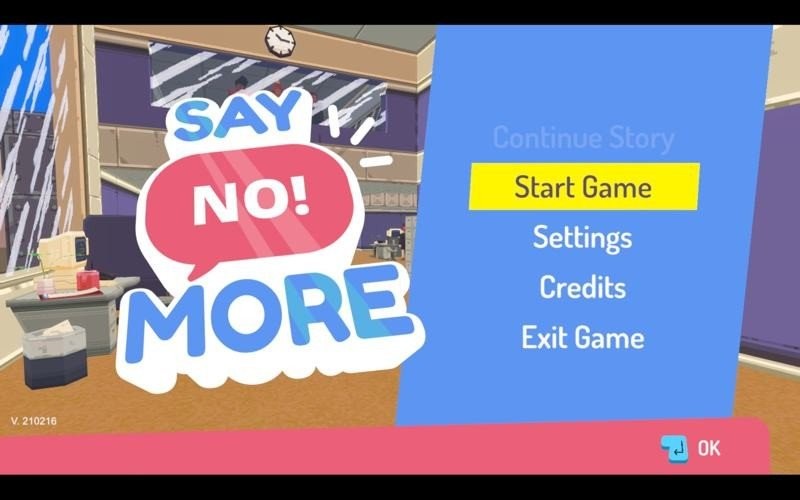 Say No! More Review Say No! More Review
