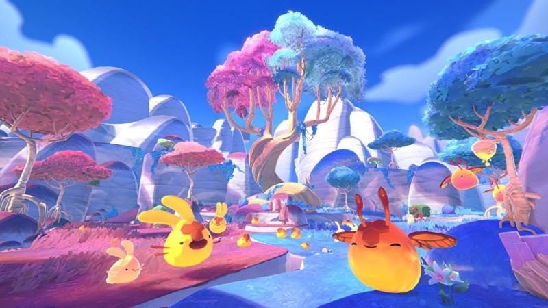 Slime Rancher 2: Το πολύχρωμο simulation game αποκτά sequel Slime Rancher 2: Το πολύχρωμο simulation game αποκτά sequel