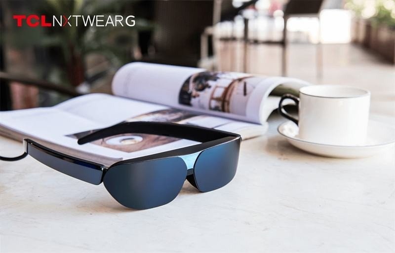 TCL NXTWEAR G: Τα γυαλιά που δημιουργούν οθόνη 140'' μπροστά στα μάτια σου TCL NXTWEAR G: Τα γυαλιά που δημιουργούν οθόνη 140'' μπροστά στα μάτια σου