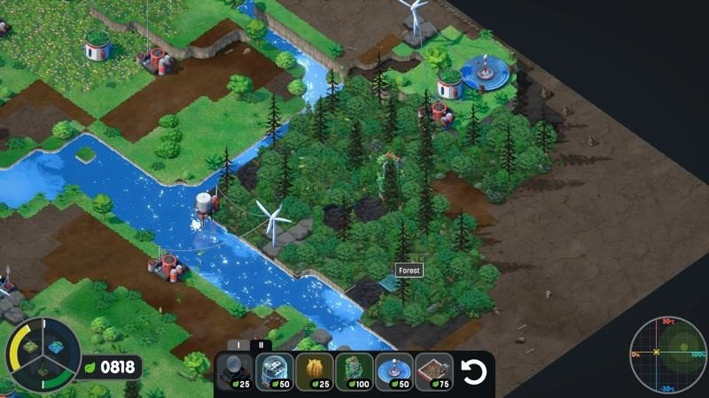 Terra Nil: Ένα πολύ ενδιαφέρον city-builder αντίστροφης λογικής Terra Nil: Ένα πολύ ενδιαφέρον city-builder αντίστροφης λογικής