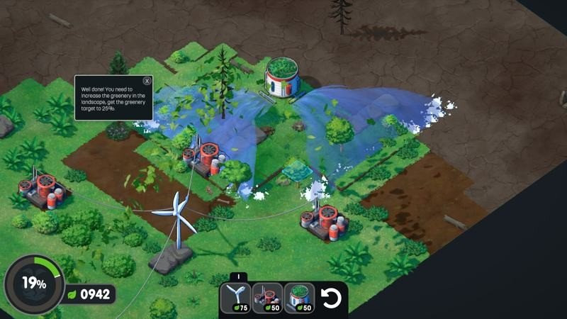 Terra Nil: Ένα πολύ ενδιαφέρον city-builder αντίστροφης λογικής Terra Nil: Ένα πολύ ενδιαφέρον city-builder αντίστροφης λογικής