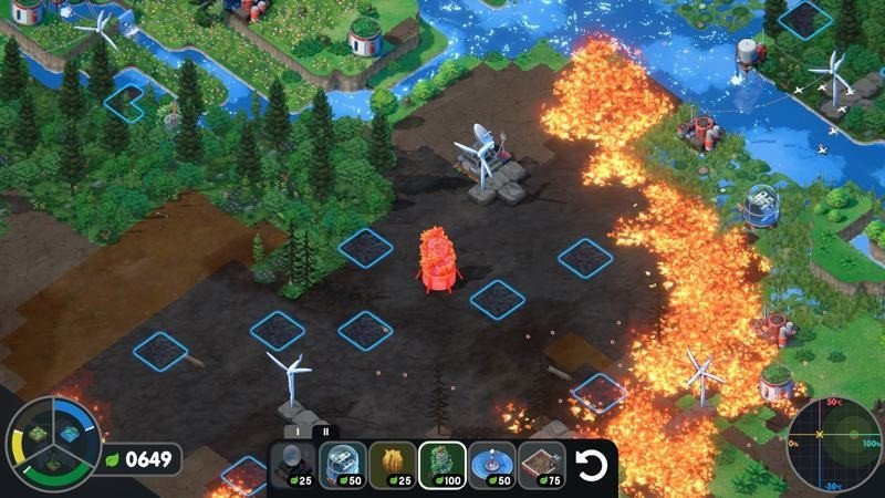 Terra Nil: Ένα πολύ ενδιαφέρον city-builder αντίστροφης λογικής Terra Nil: Ένα πολύ ενδιαφέρον city-builder αντίστροφης λογικής