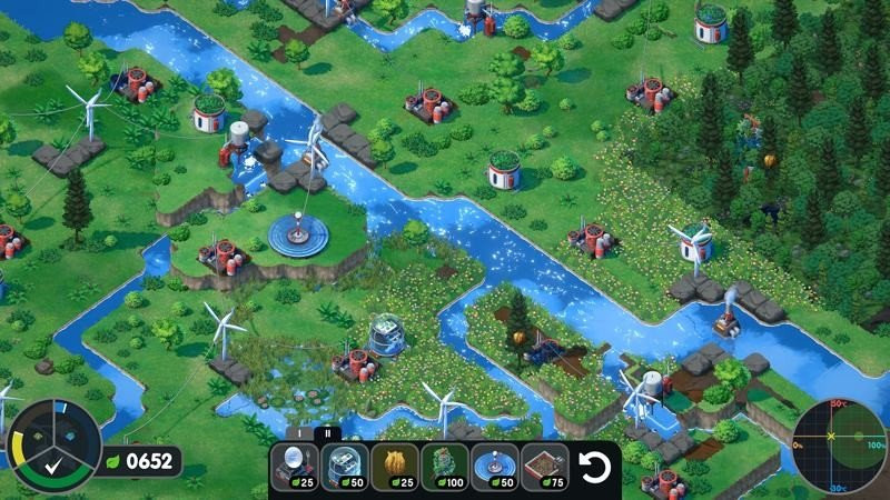 Terra Nil: Ένα πολύ ενδιαφέρον city-builder αντίστροφης λογικής Terra Nil: Ένα πολύ ενδιαφέρον city-builder αντίστροφης λογικής
