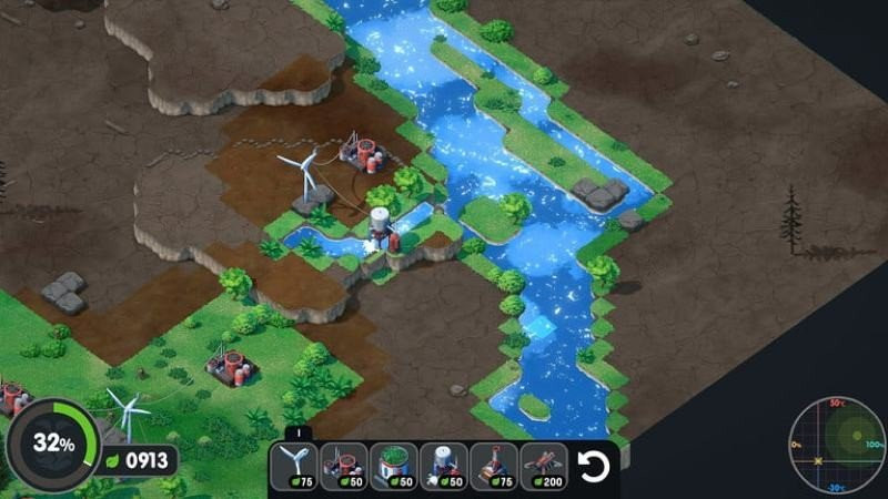 Terra Nil: Ένα πολύ ενδιαφέρον city-builder αντίστροφης λογικής Terra Nil: Ένα πολύ ενδιαφέρον city-builder αντίστροφης λογικής