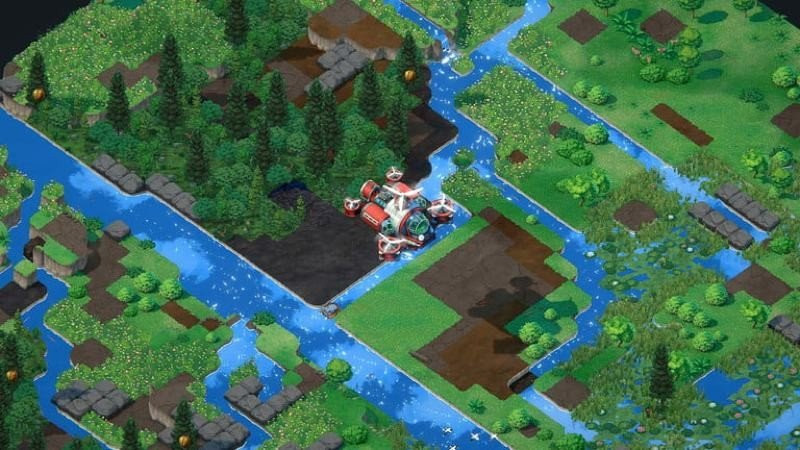 Terra Nil: Ένα πολύ ενδιαφέρον city-builder αντίστροφης λογικής Terra Nil: Ένα πολύ ενδιαφέρον city-builder αντίστροφης λογικής