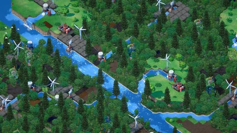 Terra Nil: Ένα πολύ ενδιαφέρον city-builder αντίστροφης λογικής Terra Nil: Ένα πολύ ενδιαφέρον city-builder αντίστροφης λογικής