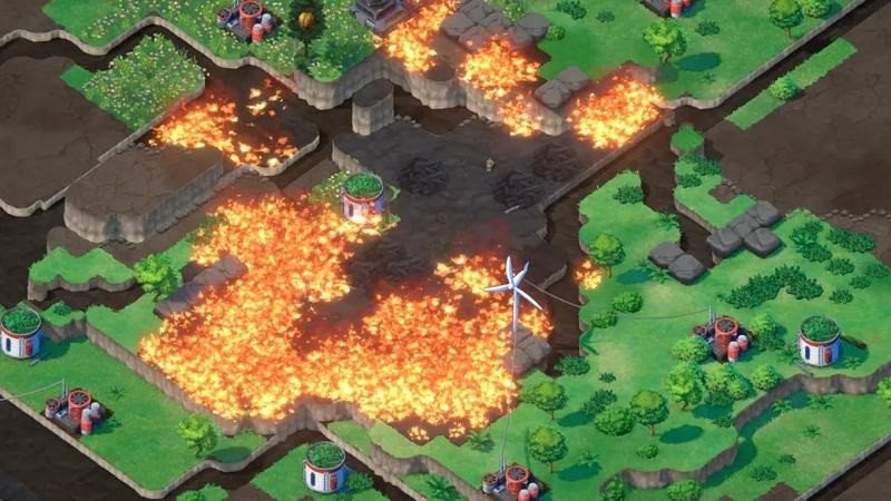 Terra Nil: Ένα πολύ ενδιαφέρον city-builder αντίστροφης λογικής Terra Nil: Ένα πολύ ενδιαφέρον city-builder αντίστροφης λογικής