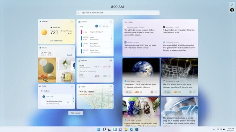 Windows 11: Επίσημη παρουσίαση για τη νέα γενιά Windows! Windows 11: Επίσημη παρουσίαση για τη νέα γενιά Windows!
