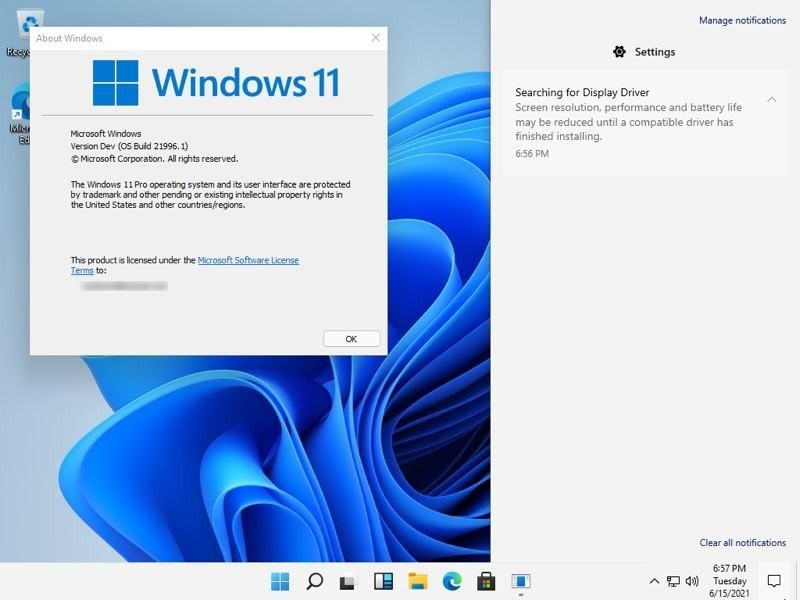 Windows 11: Τα πρώτα screenshots για τη νέα taskbar και το Start Menu [Update]