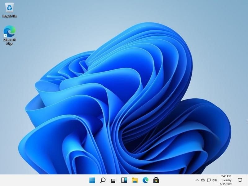 Windows 11: Τα πρώτα screenshots για τη νέα taskbar και το Start Menu [Update]