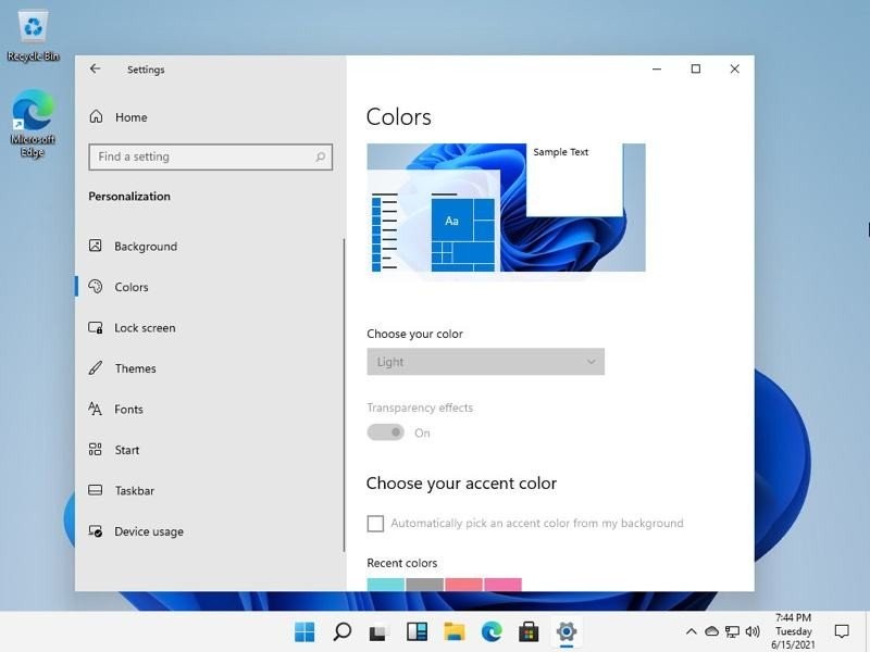 Windows 11: Τα πρώτα screenshots για τη νέα taskbar και το Start Menu [Update]