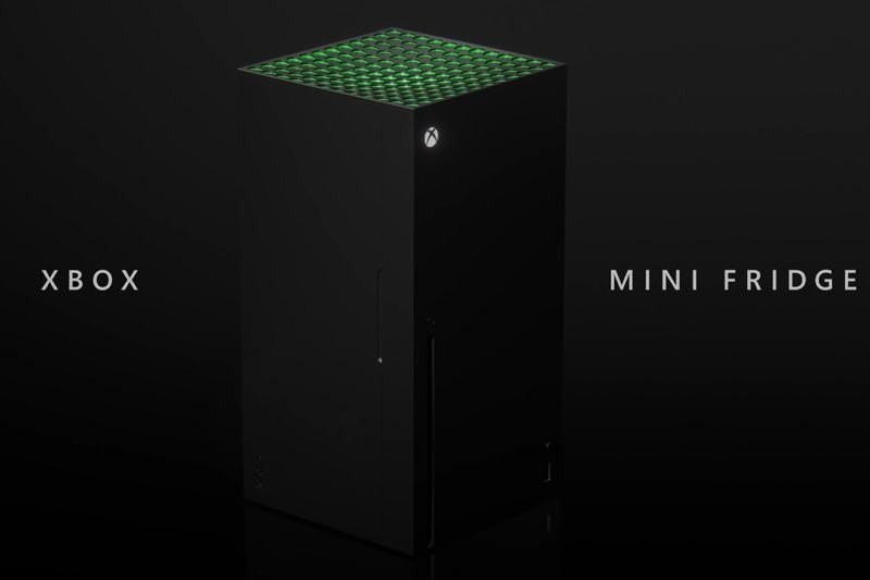 Xbox Mini Fridge: Το ψυγείο είναι...αληθινό και κυκλοφορεί στα τέλη του 2021 Xbox Mini Fridge: Το ψυγείο είναι...αληθινό και κυκλοφορεί στα τέλη του 2021