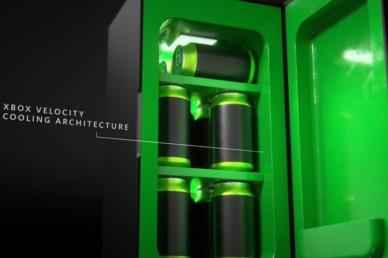 Xbox Mini Fridge: Το ψυγείο είναι...αληθινό και κυκλοφορεί στα τέλη του 2021 Xbox Mini Fridge: Το ψυγείο είναι...αληθινό και κυκλοφορεί στα τέλη του 2021