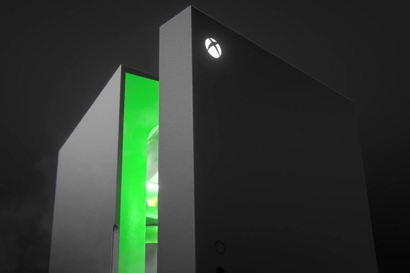 Xbox Mini Fridge: Το ψυγείο είναι...αληθινό και κυκλοφορεί στα τέλη του 2021 Xbox Mini Fridge: Το ψυγείο είναι...αληθινό και κυκλοφορεί στα τέλη του 2021