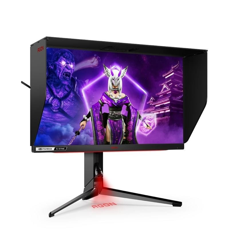AOC AGON PRO AG254FG: Η νέα gaming οθόνη με 360 Hz και Nvidia Reflex AOC AGON PRO AG254FG: Η νέα gaming οθόνη με 360 Hz και Nvidia Reflex