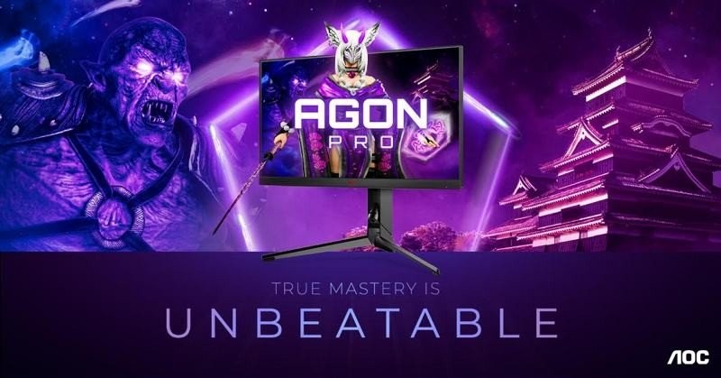 AOC AGON PRO AG254FG: Η νέα gaming οθόνη με 360 Hz και Nvidia Reflex AOC AGON PRO AG254FG: Η νέα gaming οθόνη με 360 Hz και Nvidia Reflex