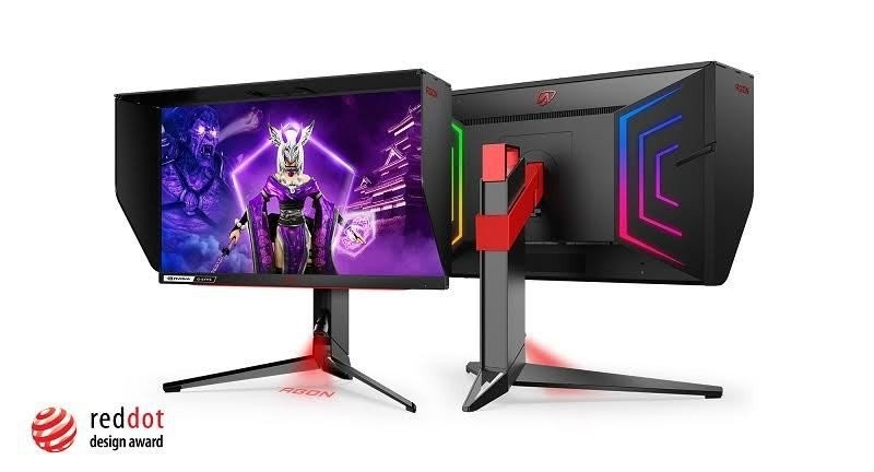 AOC AGON PRO AG254FG: Η νέα gaming οθόνη με 360 Hz και Nvidia Reflex AOC AGON PRO AG254FG: Η νέα gaming οθόνη με 360 Hz και Nvidia Reflex