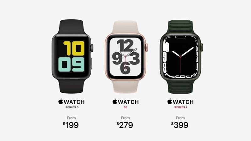 Apple Watch Series 7: Επίσημα με μεγαλύτερη οθόνη και ανθεκτικότερη κατασκευή Apple Watch Series 7: Επίσημα με μεγαλύτερη οθόνη και ανθεκτικότερη κατασκευή