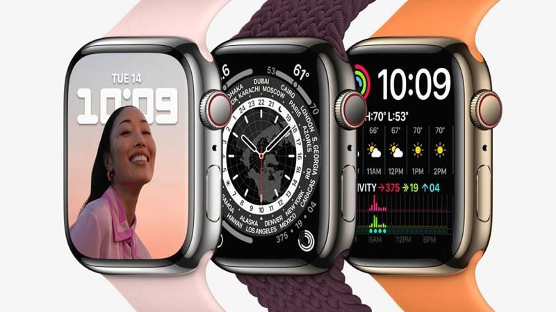 Apple Watch Series 7: Επίσημα με μεγαλύτερη οθόνη και ανθεκτικότερη κατασκευή Apple Watch Series 7: Επίσημα με μεγαλύτερη οθόνη και ανθεκτικότερη κατασκευή