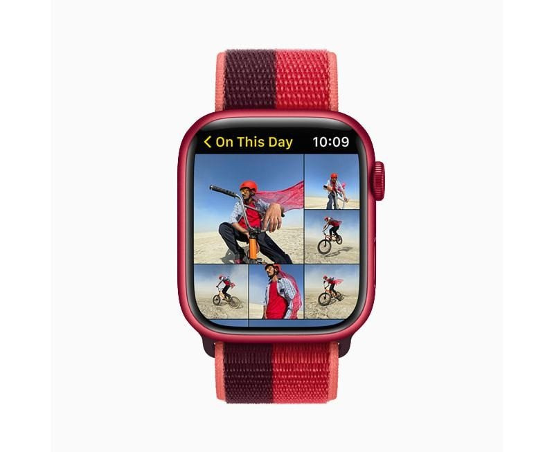Apple Watch Series 7: Επίσημα με μεγαλύτερη οθόνη και ανθεκτικότερη κατασκευή Apple Watch Series 7: Επίσημα με μεγαλύτερη οθόνη και ανθεκτικότερη κατασκευή