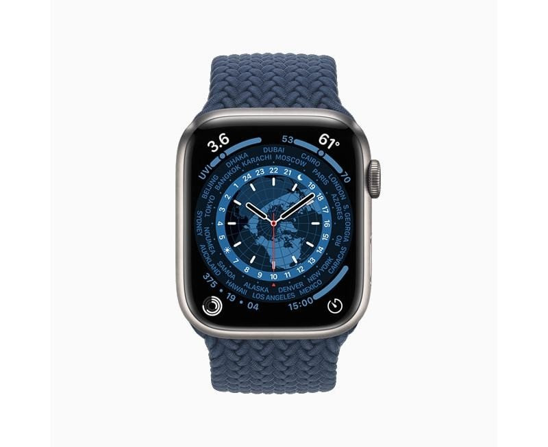 Apple Watch Series 7: Επίσημα με μεγαλύτερη οθόνη και ανθεκτικότερη κατασκευή Apple Watch Series 7: Επίσημα με μεγαλύτερη οθόνη και ανθεκτικότερη κατασκευή