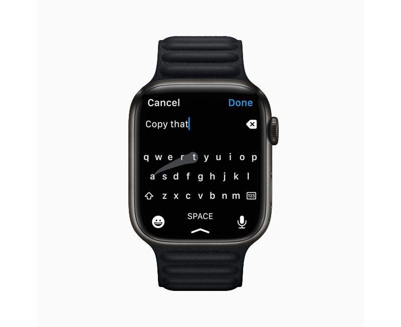 Apple Watch Series 7: Επίσημα με μεγαλύτερη οθόνη και ανθεκτικότερη κατασκευή Apple Watch Series 7: Επίσημα με μεγαλύτερη οθόνη και ανθεκτικότερη κατασκευή