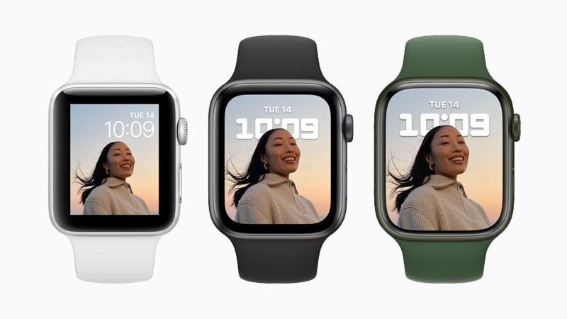 Apple Watch Series 7: Επίσημα με μεγαλύτερη οθόνη και ανθεκτικότερη κατασκευή Apple Watch Series 7: Επίσημα με μεγαλύτερη οθόνη και ανθεκτικότερη κατασκευή