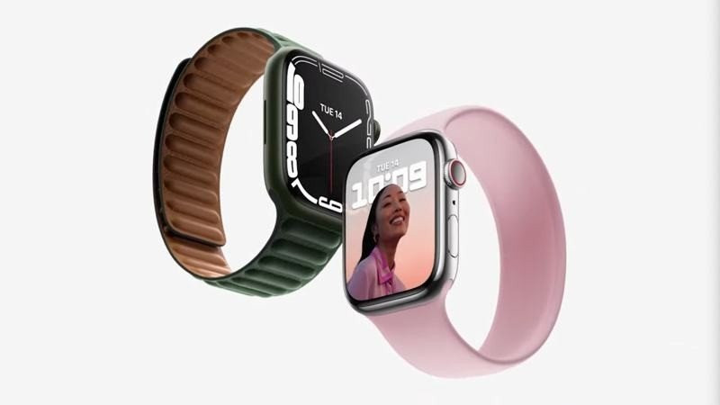 Apple Watch Series 7: Επίσημα με μεγαλύτερη οθόνη και ανθεκτικότερη κατασκευή Apple Watch Series 7: Επίσημα με μεγαλύτερη οθόνη και ανθεκτικότερη κατασκευή