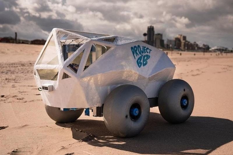 Beachbot: Το robot που καθαρίζει τις παραλίες από σκουπίδια και αποτσίγαρα