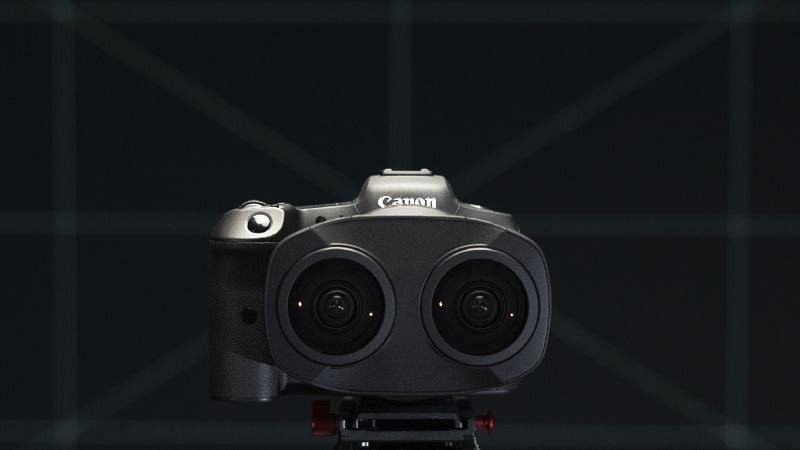 Canon EOS VR System: Επανάσταση στο 180° VR