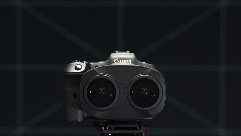 Canon EOS VR System: Επανάσταση στο 180° VR Canon EOS VR System: Επανάσταση στο 180° VR