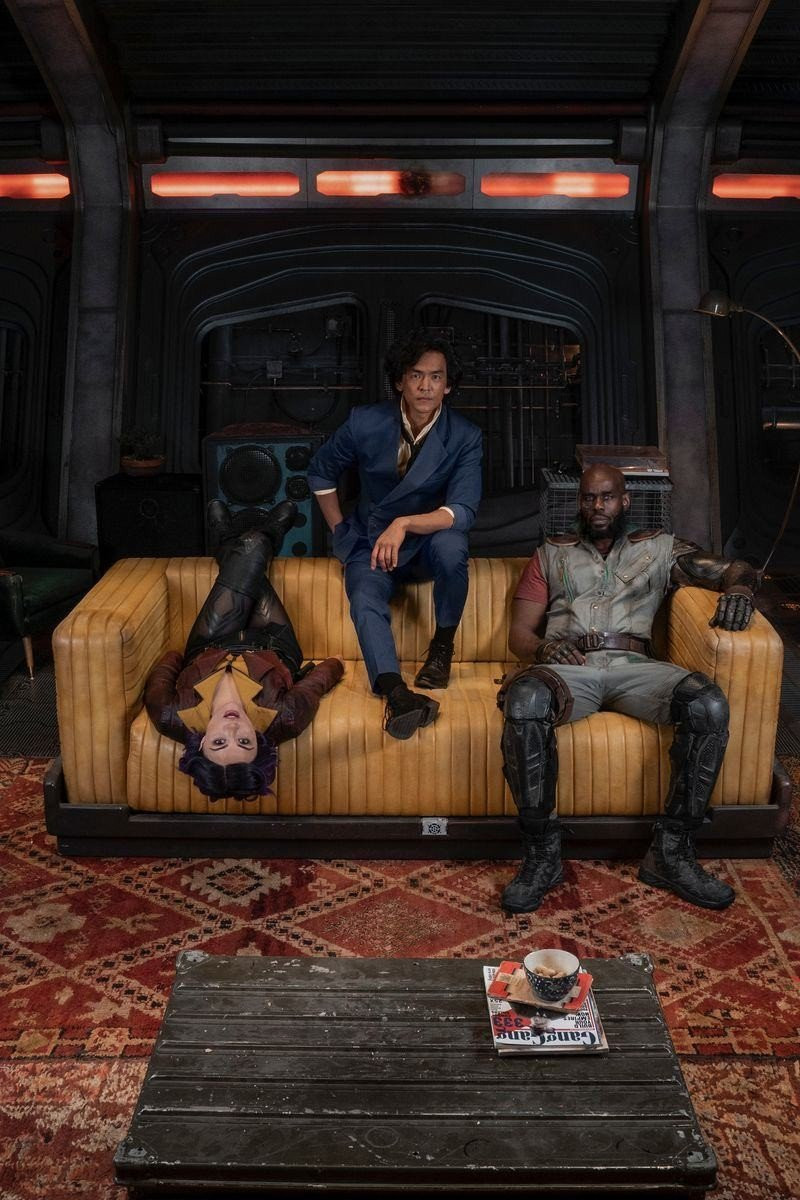 Cowboy Bebop: Πρώτες εικόνες και ημερομηνία κυκλοφορίας για τη live-action μεταφορά του anime Cowboy Bebop: Πρώτες εικόνες και ημερομηνία κυκλοφορίας για τη live-action μεταφορά του anime