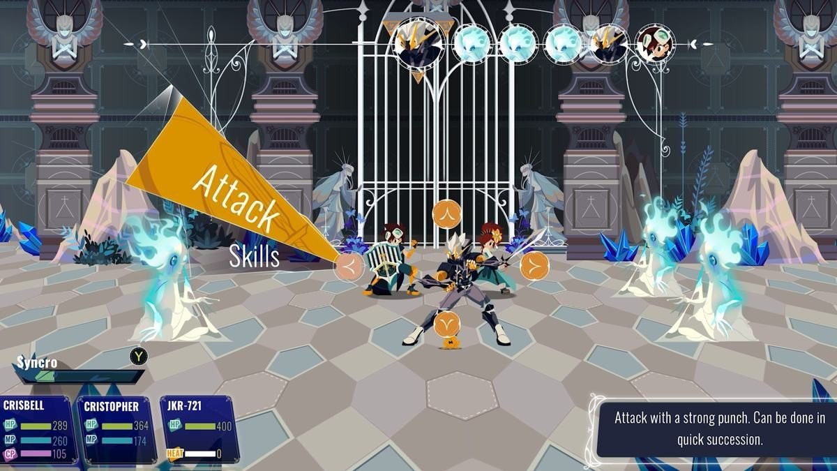 Cris Tales Review: Μια καλή ιδέα που αδικείται από την τελική εκτέλεση Cris Tales Review: Μια καλή ιδέα που αδικείται από την τελική εκτέλεση